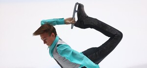 Одесит став срібним призером міжнародного турніру з фігурного катання