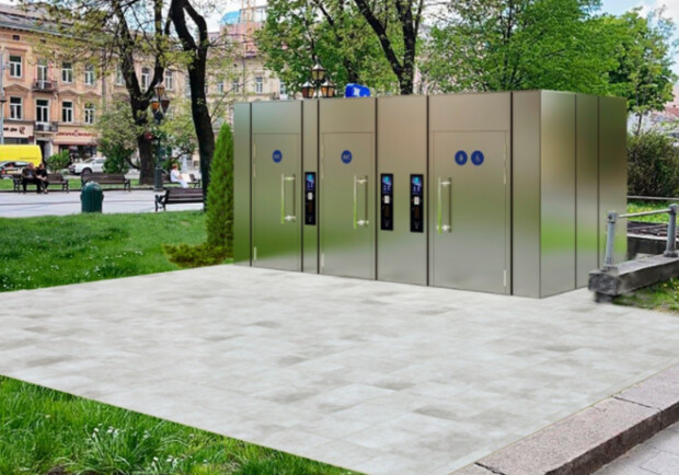У центрі Львова встановлять модульні туалети за 5 мільйонів гривень. 