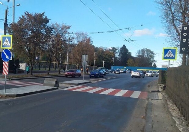 На вулиці Стрийській у Львові змінили схему організації дорожнього руху. 