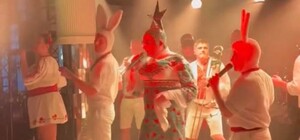 Скандал: на весіллі у Львові Вєрка Сердючка співала пісні російською мовою — відео