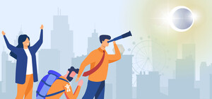 Одесити зможуть спостерігати часткове сонячне затемнення: коли дивитись