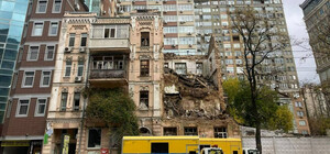 Отримай відповідь: що буде на місці зруйнованого дроном будинку на Жилянській