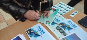 В Одесі погасили серію марок, присвячену Дню Чорного моря