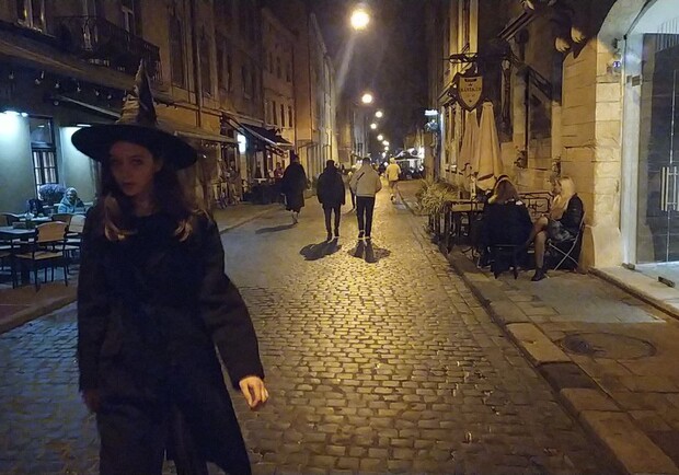 Як святкують Геловін у Львові — фото та відео. 