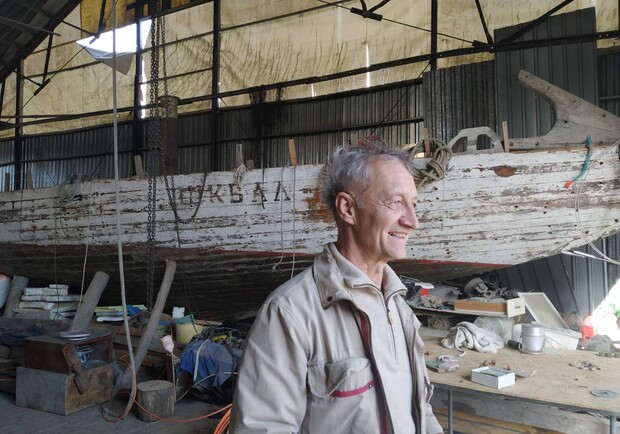 У Миколаєві розпочали реставрацію яхти часів Другої світової війни для "Пласту". 