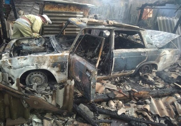 У Новому Роздолі згорів автомобіль  