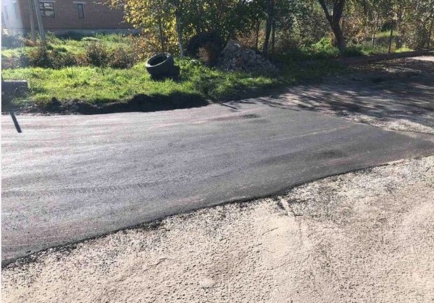 У населених пунктах Львівської громади ремонтують аварійні ділянки доріг 