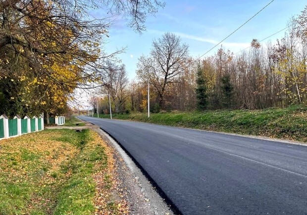 На дорозі Свидниця-Руда Краковецька завершили ремонтні роботи 