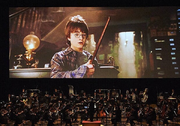 The Harry Potter symphony - фото: www.timeout.com