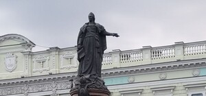 Доля пам'ятника Катерині ІІ: мер Одеси Геннадій Труханов висловився про результати голосування