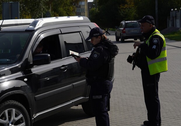 У Львові затримали водія із перевищеною нормою алкоголю у 16 разів 