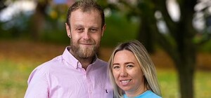 Одеситка-біженка вийшла заміж за британця після знайомства у соцмережі