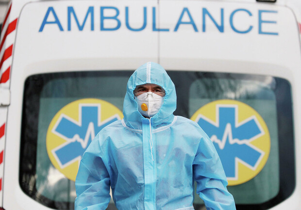 У Львівській області за тиждень від коронавірусу помер кожен 55-й інфікований 