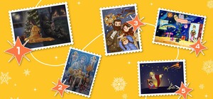 Українці обрали найкращий ескіз до новорічної марки