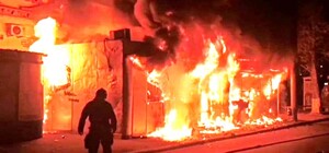 Рятувальники розповіли про наслідки обстрілів Запорізької області