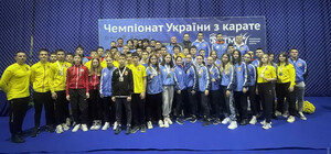 Збірна Одеської області з карате стала найкращою на чемпіонаті України