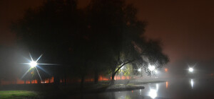 На вихідних Одесу огорнув густий туман (фото)