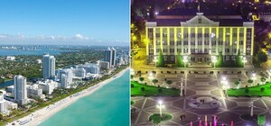 Американський мегаполіс Майамі став містом-побратимом Ірпеня