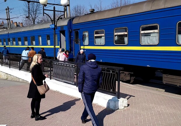 Через ракетний обстріл запізнюється потяг Трускавець – Дніпро 