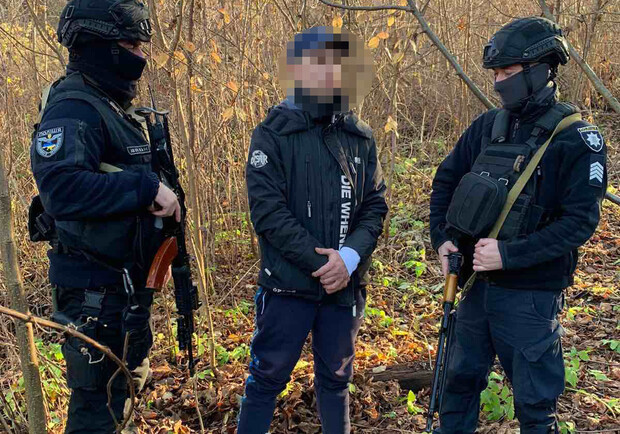 18-річного хлопця з Полтавщини затримали за торгівлю наркотиками у Львові 