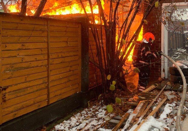 У Винниках ліквідували пожежу 