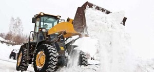 У Києві за вихідні випало понад 300 тон снігу