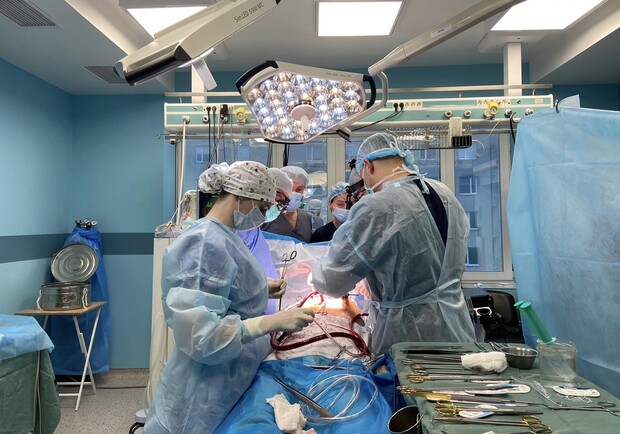 Львівські лікарі протягом 30 годин провели дев'ять пересадок органів 