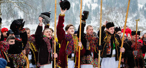 Гуцульське Різдво