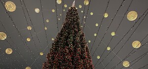 Енергетики заявили, що новорічна ялинка у Києві не шкодитиме енергосистемі