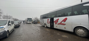 Де на Одещині черги з фур на пунктах пропуску до Молдови та Румунії