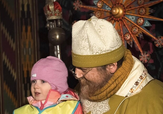 На Миколая до Гаю - фото: Музей народної архітектури та побуту у Львові імені Климентія Шептицького