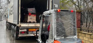 Місто-побратим Констанца передав Одесі 50 генераторів