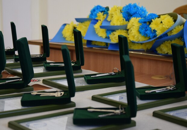 Майже 50 родин військовослужбовців отримали квартири у Львові  
