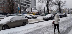 У Львові очікуються сніг і мороз