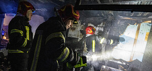 В МАФі на Васильківській вибухнув газовий балон: постраждало шестеро людей