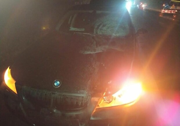 На Львівщині автомобіль на смерть збив пішохода 