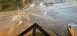 Стіна будівлі в Одеському районі, де вибухнув газовий балон, обрушилася