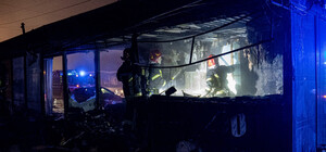 Вибух газового балона у кіоску: на орендаря завели кримінальну справу