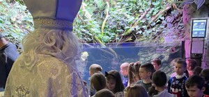 Резиденція Святого Миколая в Океанаріумі 
