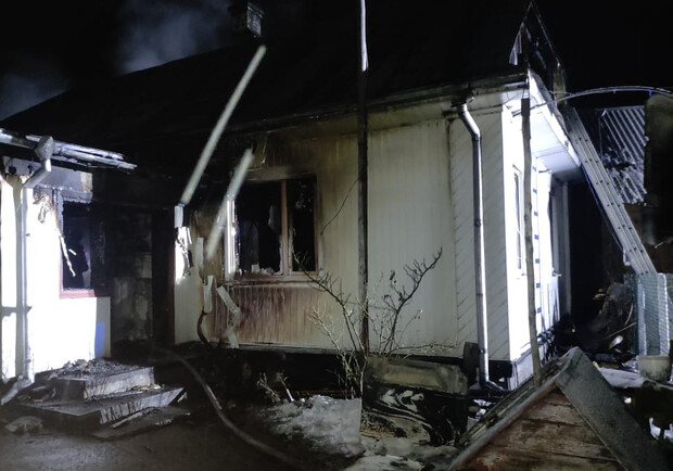 Під час пожежі в будинку на Львівщині загинула 51-річна жінка  