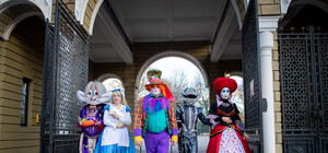 В Одеському зоопарку знімають новорічний кліп: на що чекати