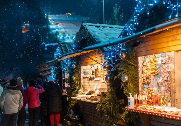 П'ять різдвяних ярмарків у Львівській області, які вас вразять. 