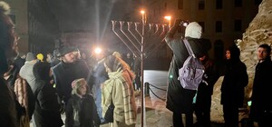 В Одесі почали відзначати Хануку