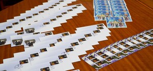 В Одесі знову погасили нову марку та конверт 