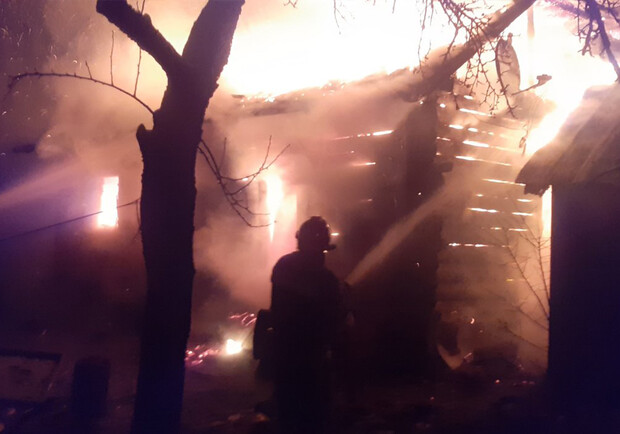 Під час пожежі у власному будинку на Львівщині загинув чоловік 