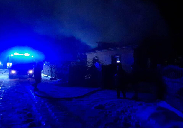 На Сокальщині горів будинок 