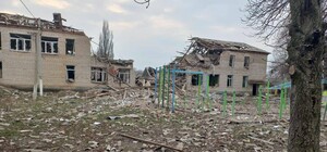 Старух показав фото наслідків ракетної атаки по Запорізькому району