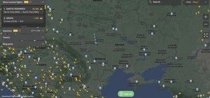 Над Україною пролетів Санта Клаус