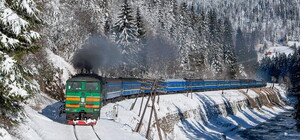 У кінці грудня Укрзалізниця запустила додаткові рейси на захід України