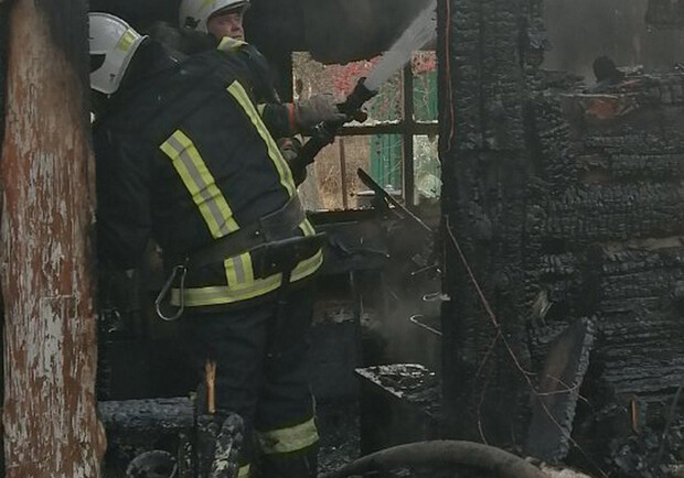 Біля Стрия загасили масштабну пожежу 